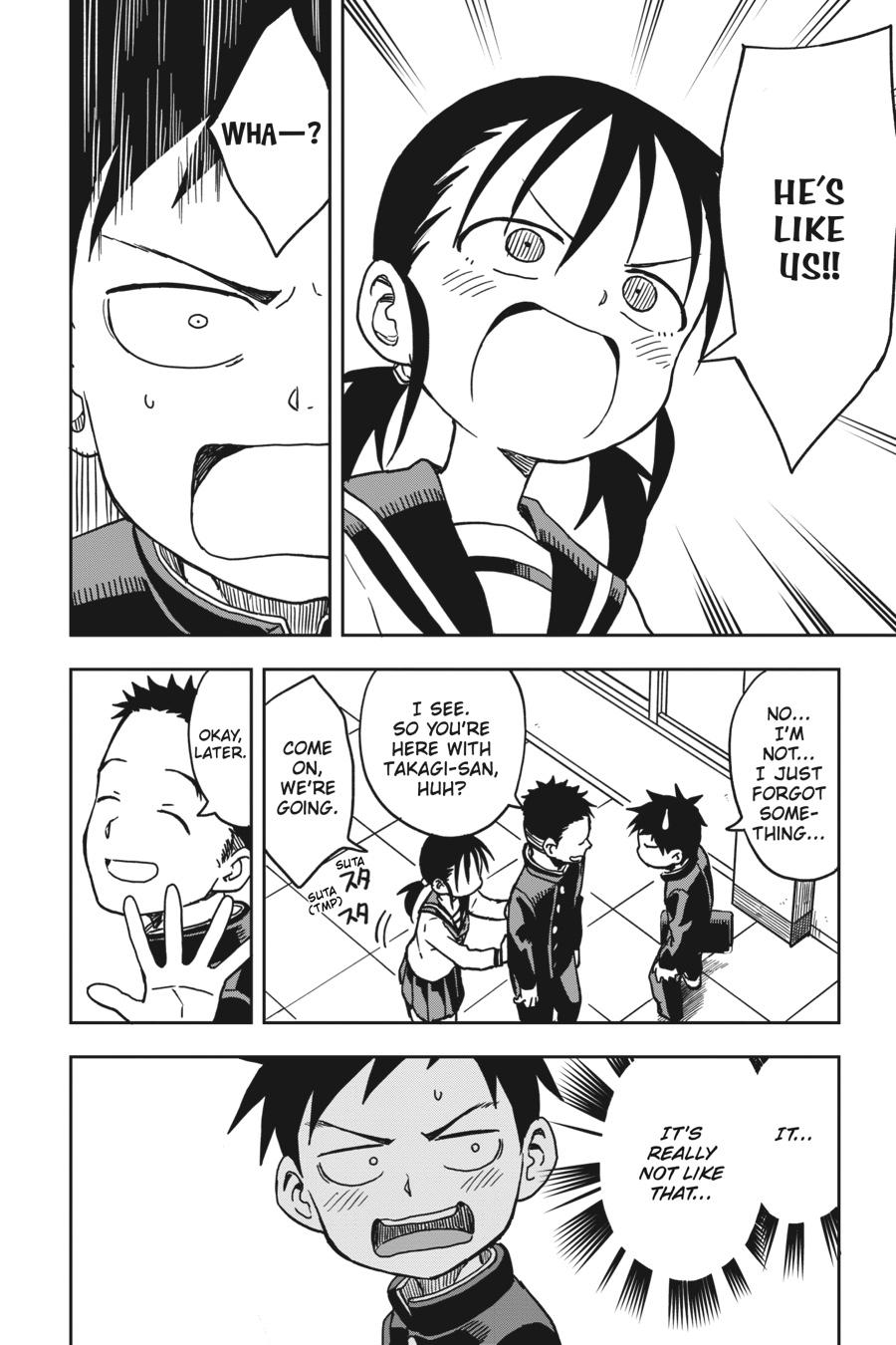 Teasing Master Takagi-san Chapter 112 - Page 8