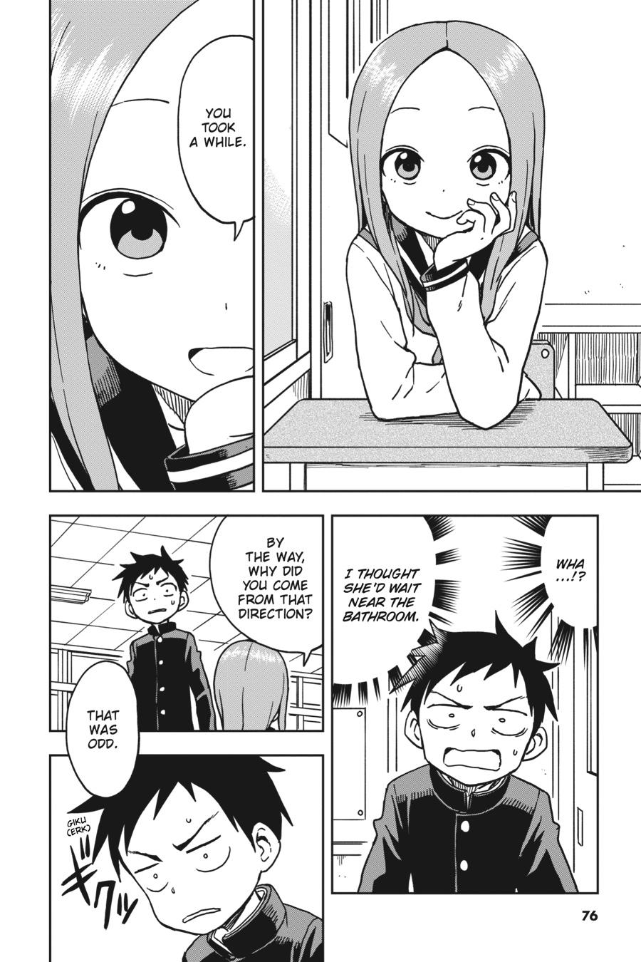 Teasing Master Takagi-san Chapter 112 - Page 10