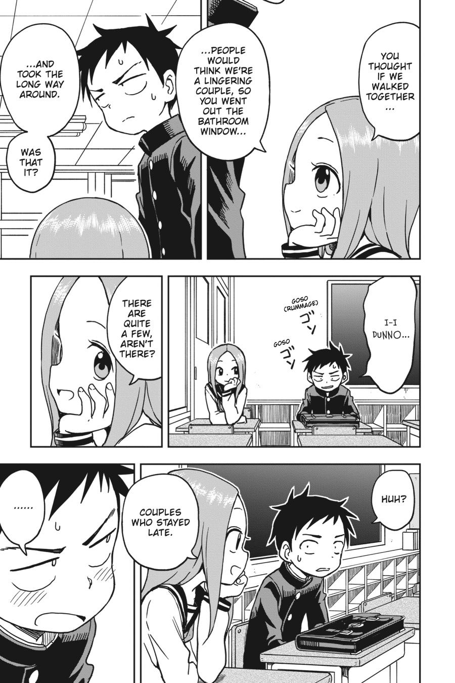 Teasing Master Takagi-san Chapter 112 - Page 11