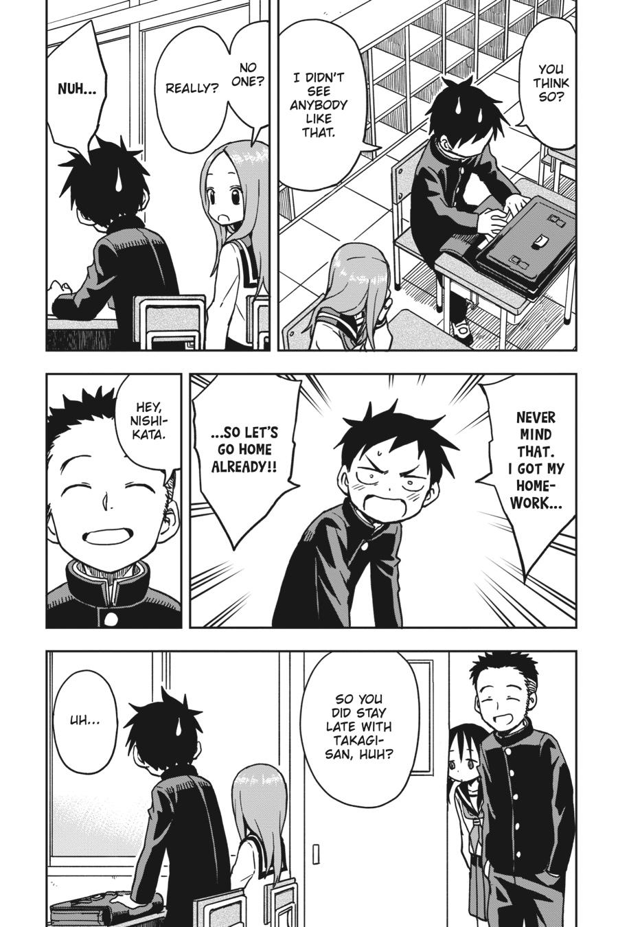 Teasing Master Takagi-san Chapter 112 - Page 12