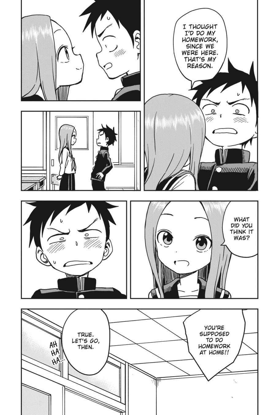 Teasing Master Takagi-san Chapter 112 - Page 16