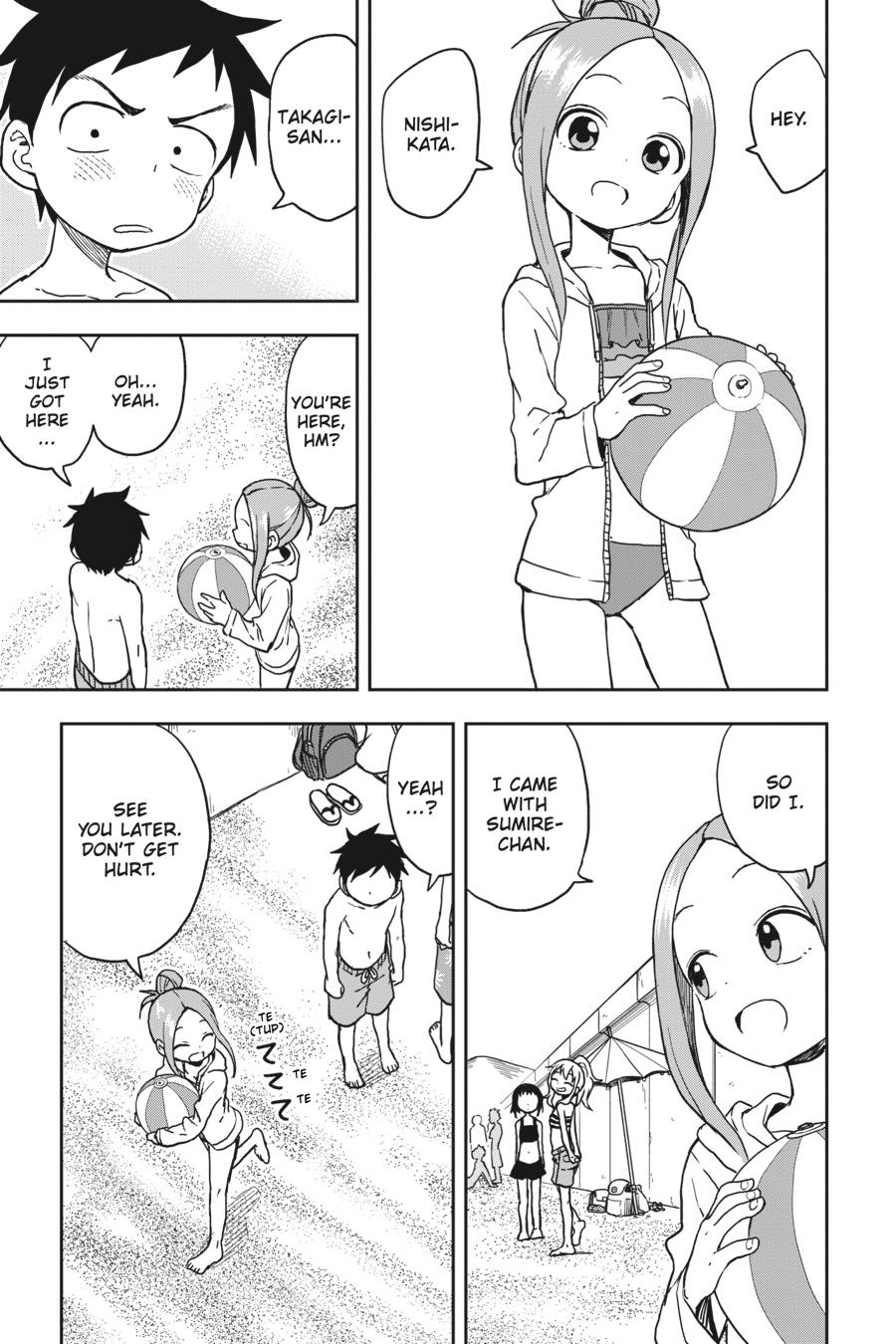 Teasing Master Takagi-san Chapter 113 - Page 3