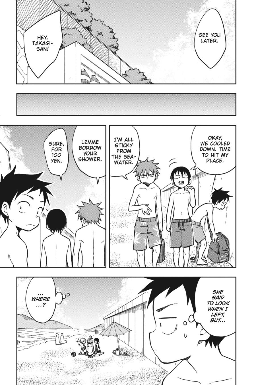 Teasing Master Takagi-san Chapter 113 - Page 9