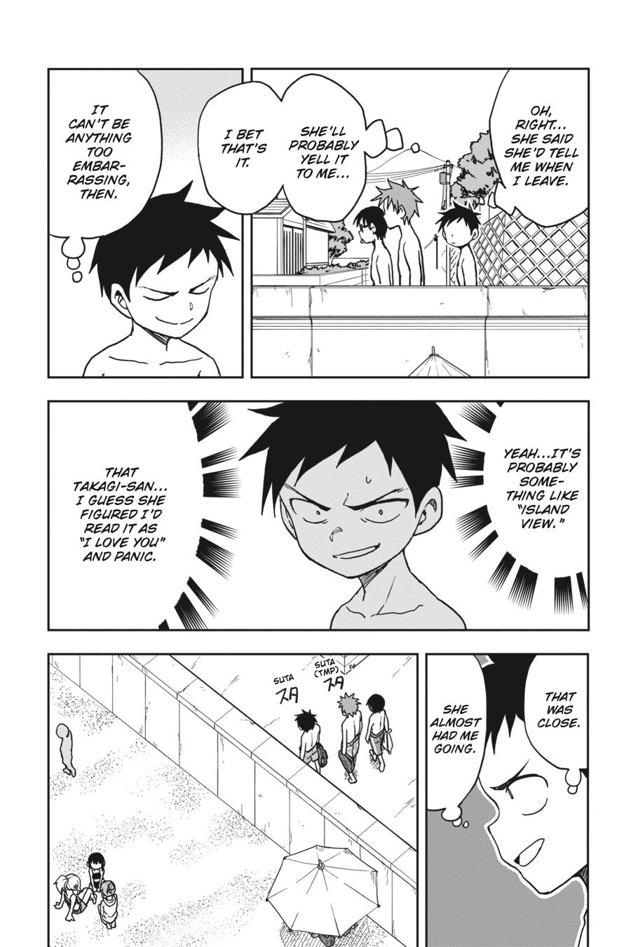 Teasing Master Takagi-san Chapter 113 - Page 12