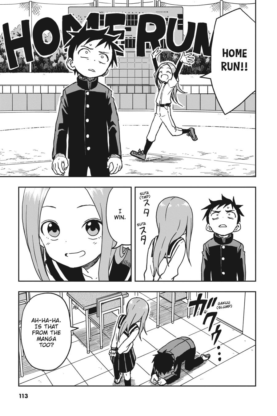 Teasing Master Takagi-san Chapter 114 - Page 13