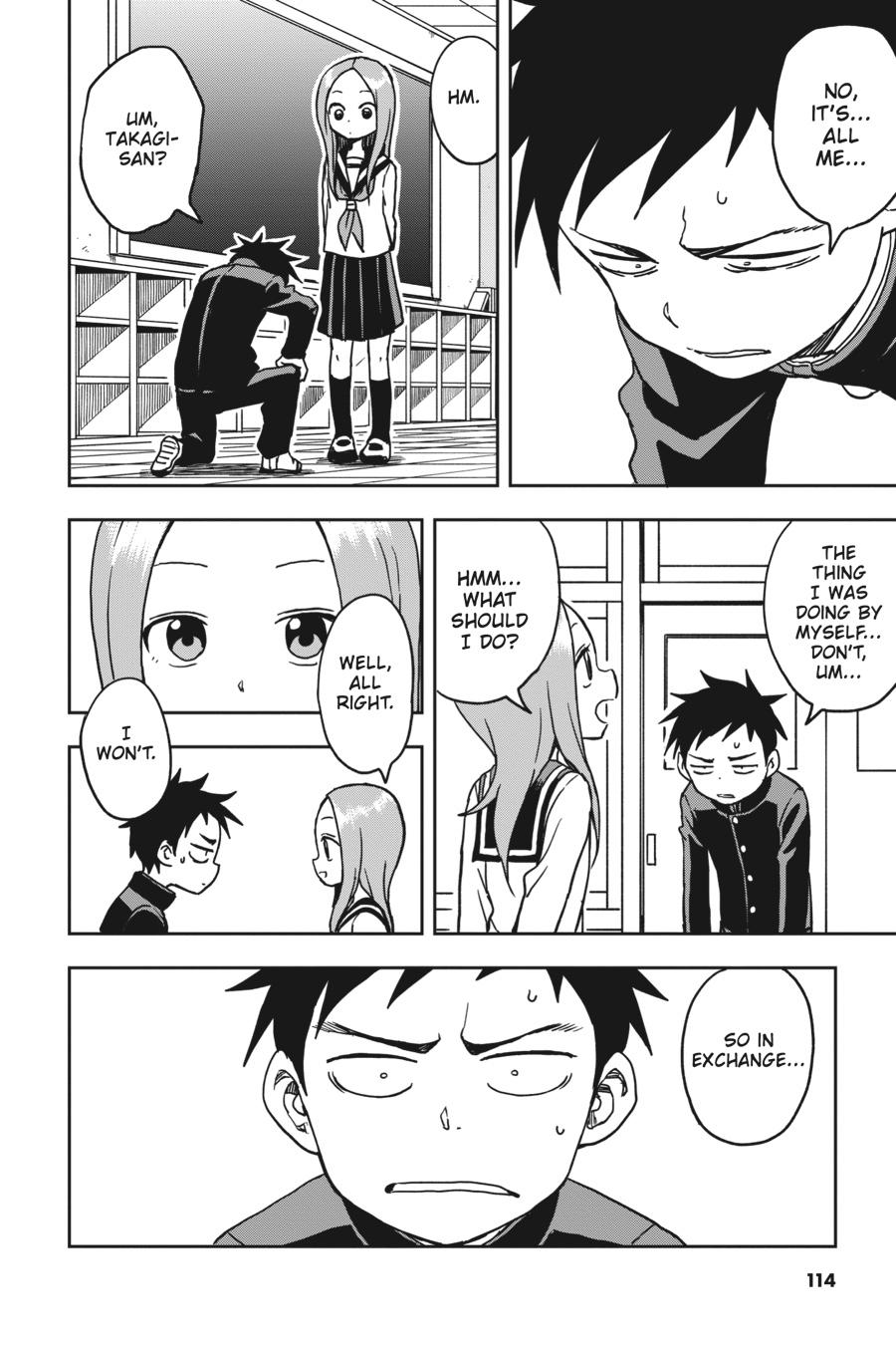 Teasing Master Takagi-san Chapter 114 - Page 14