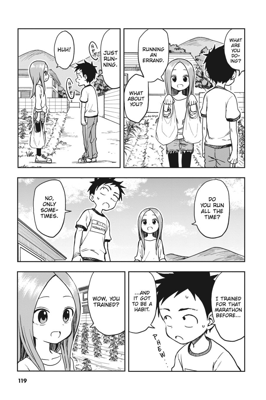 Teasing Master Takagi-san Chapter 115 - Page 3