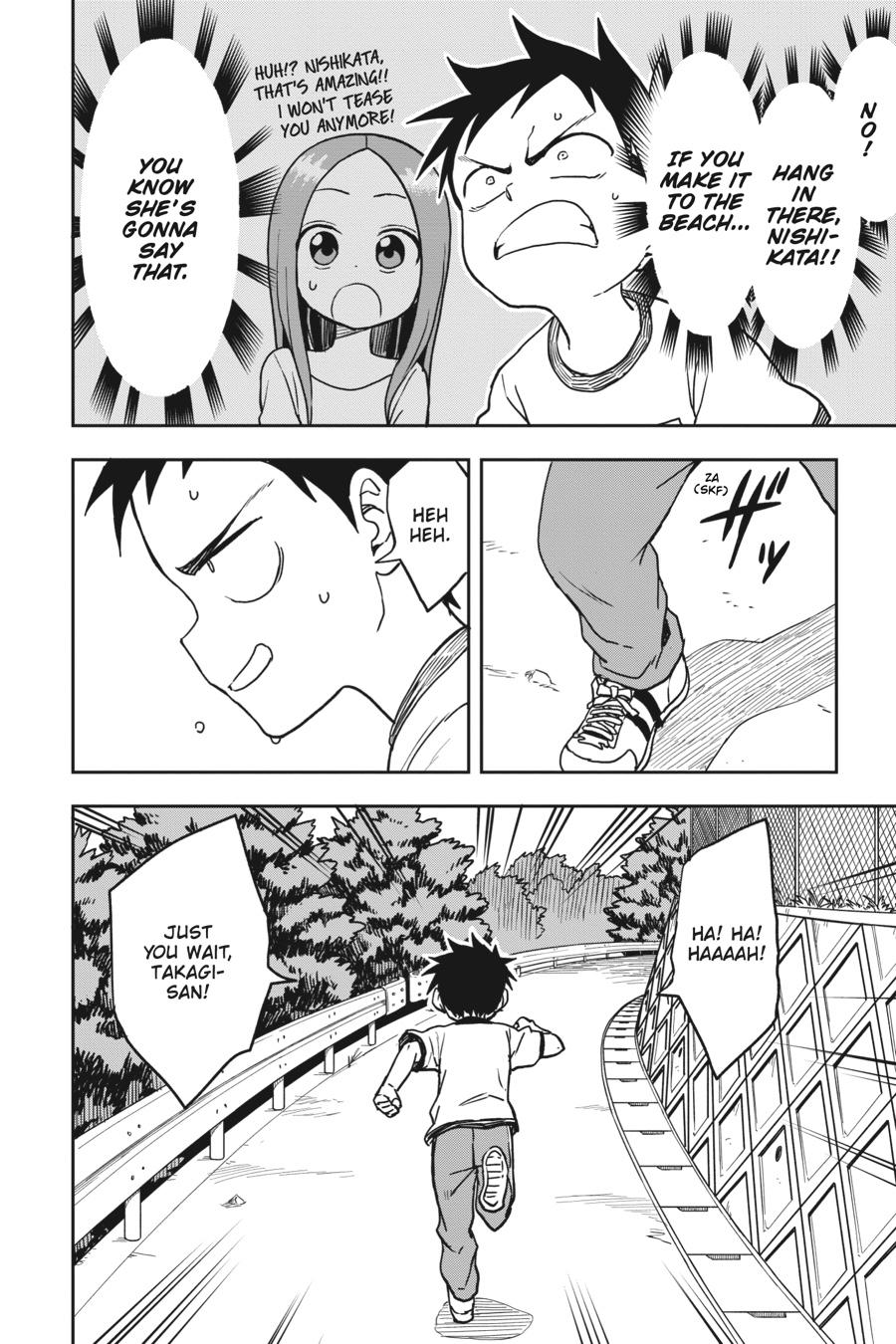 Teasing Master Takagi-san Chapter 115 - Page 8