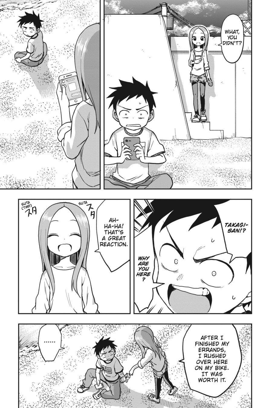 Teasing Master Takagi-san Chapter 115 - Page 11