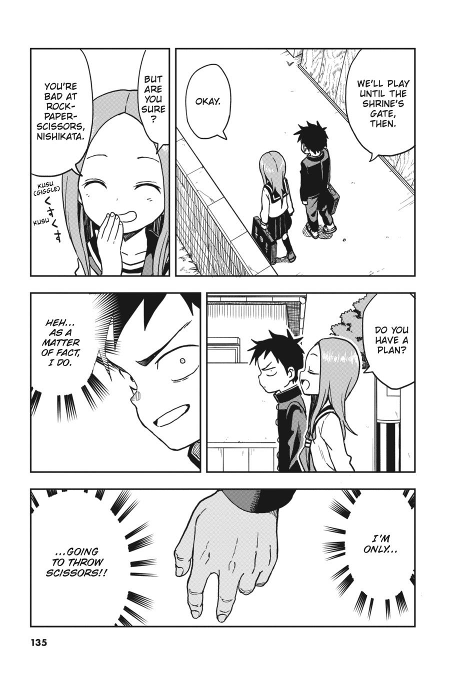 Teasing Master Takagi-san Chapter 116 - Page 3