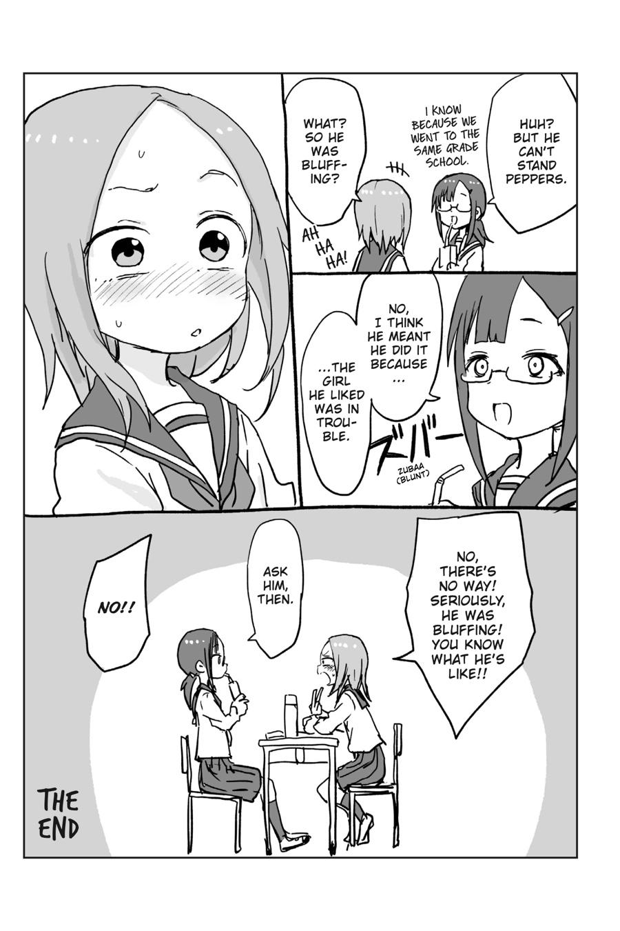 Teasing Master Takagi-san Chapter 116 - Page 21