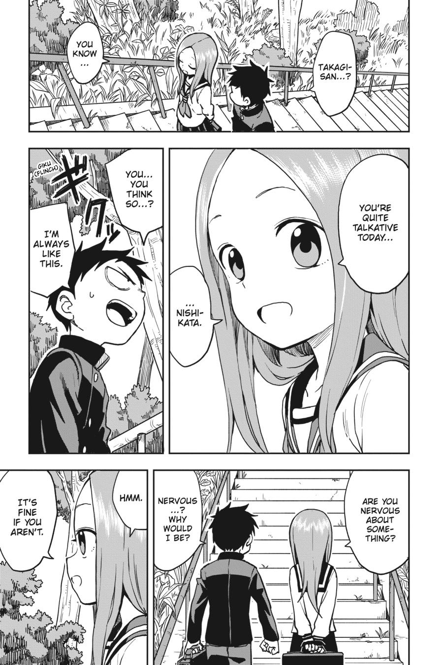 Teasing Master Takagi-san Chapter 117 - Page 8