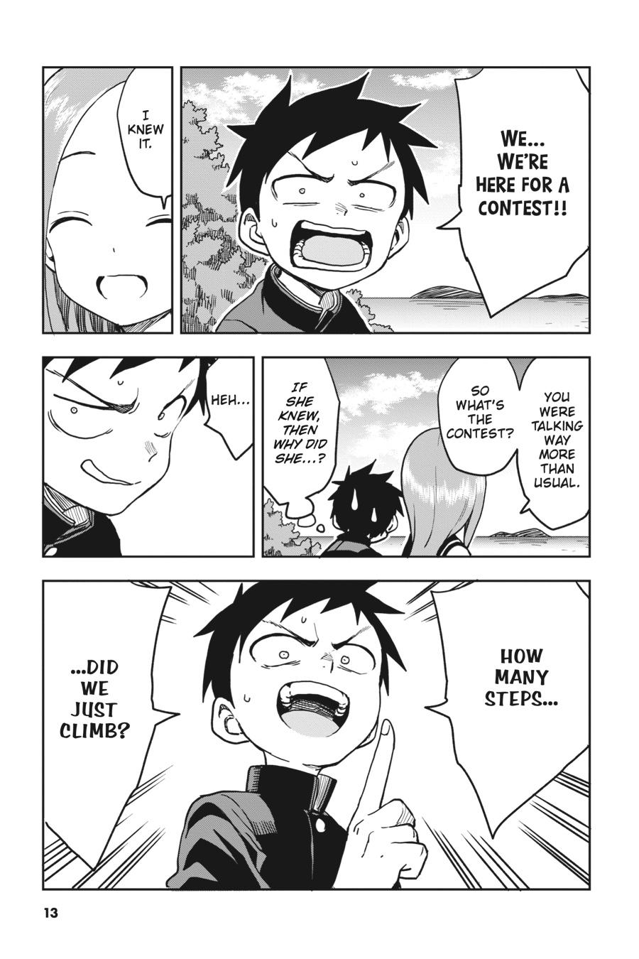 Teasing Master Takagi-san Chapter 117 - Page 14