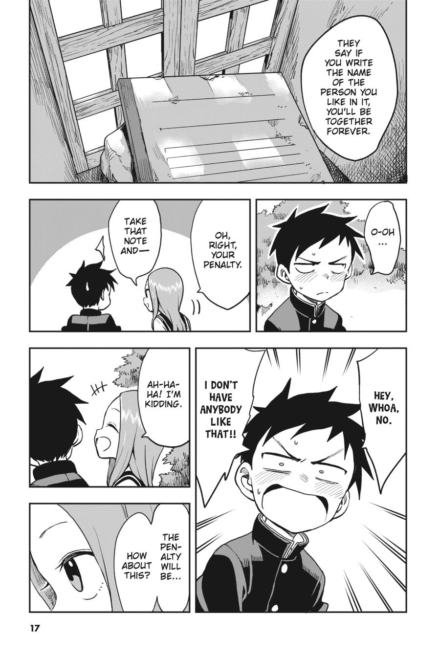 Teasing Master Takagi-san Chapter 117 - Page 18