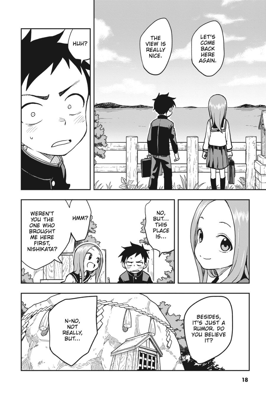 Teasing Master Takagi-san Chapter 117 - Page 19