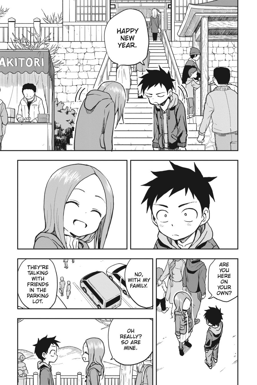 Teasing Master Takagi-san Chapter 119 - Page 3