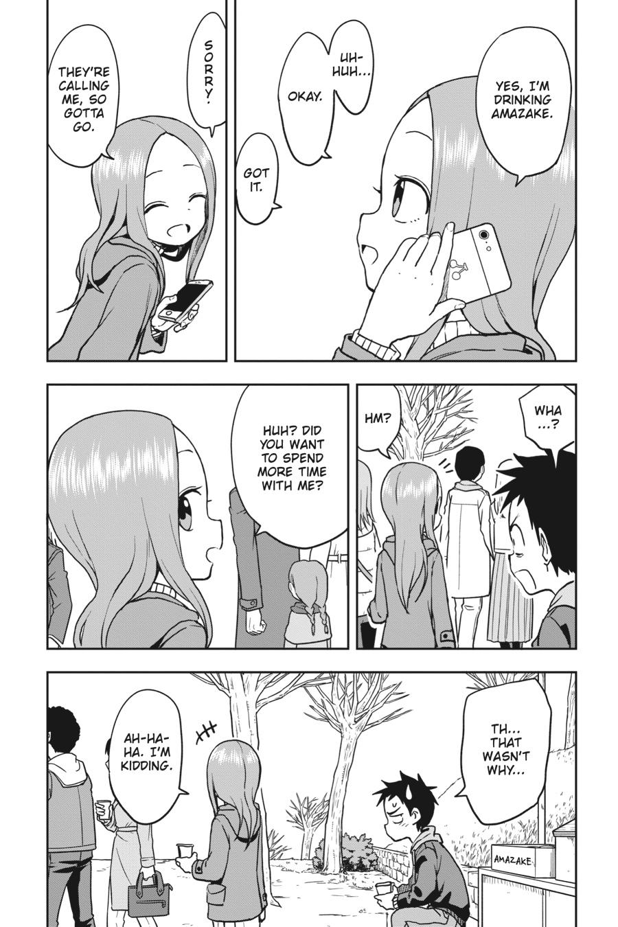 Teasing Master Takagi-san Chapter 119 - Page 13