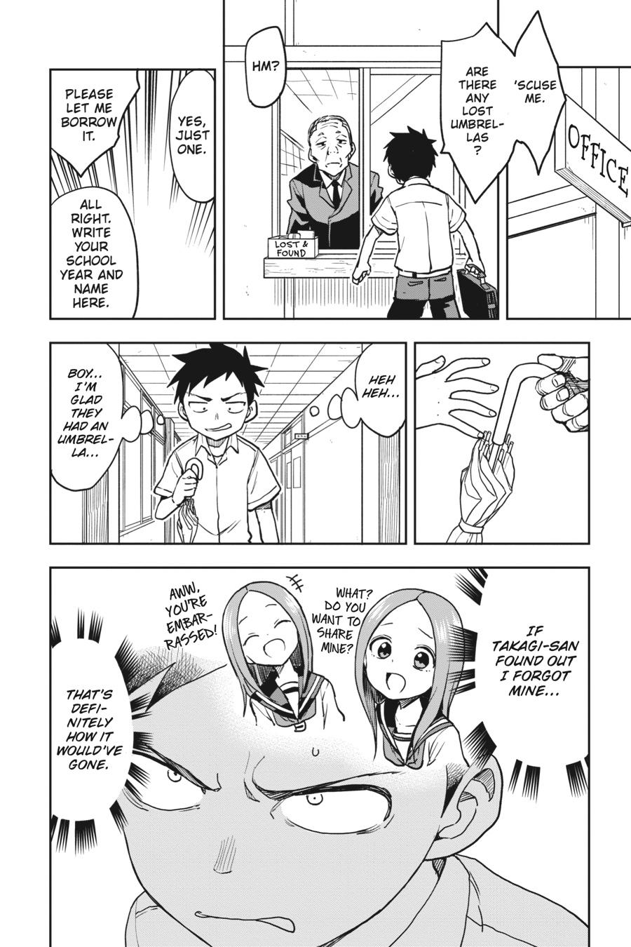 Teasing Master Takagi-san Chapter 120 - Page 4