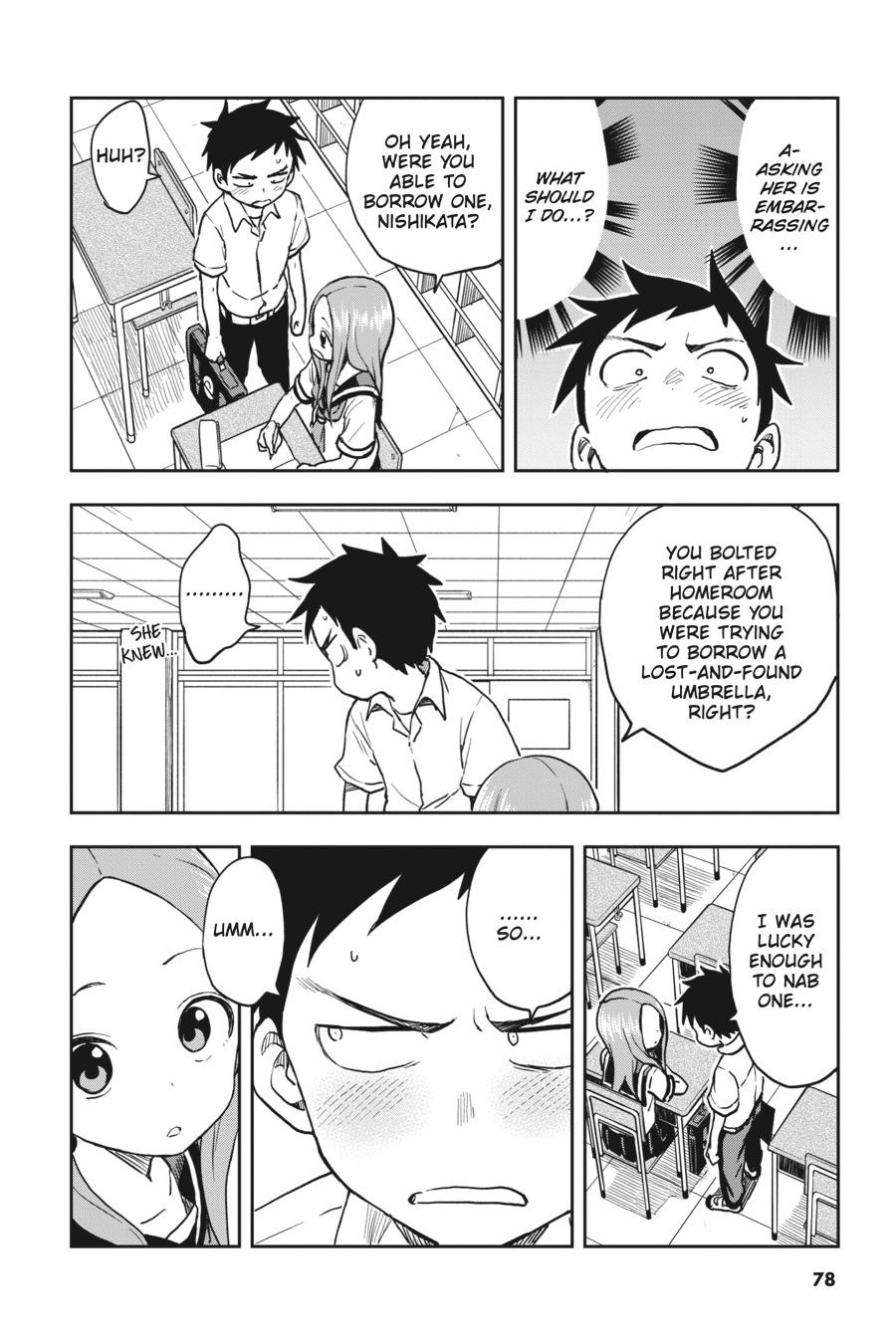 Teasing Master Takagi-san Chapter 120 - Page 12