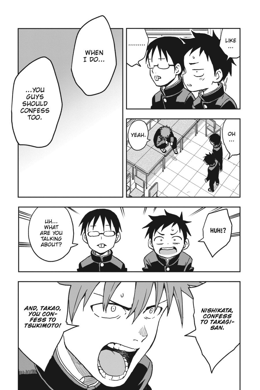 Teasing Master Takagi-san Chapter 121 - Page 3