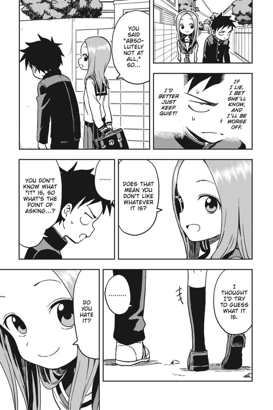 Teasing Master Takagi-san Chapter 121 - Page 9
