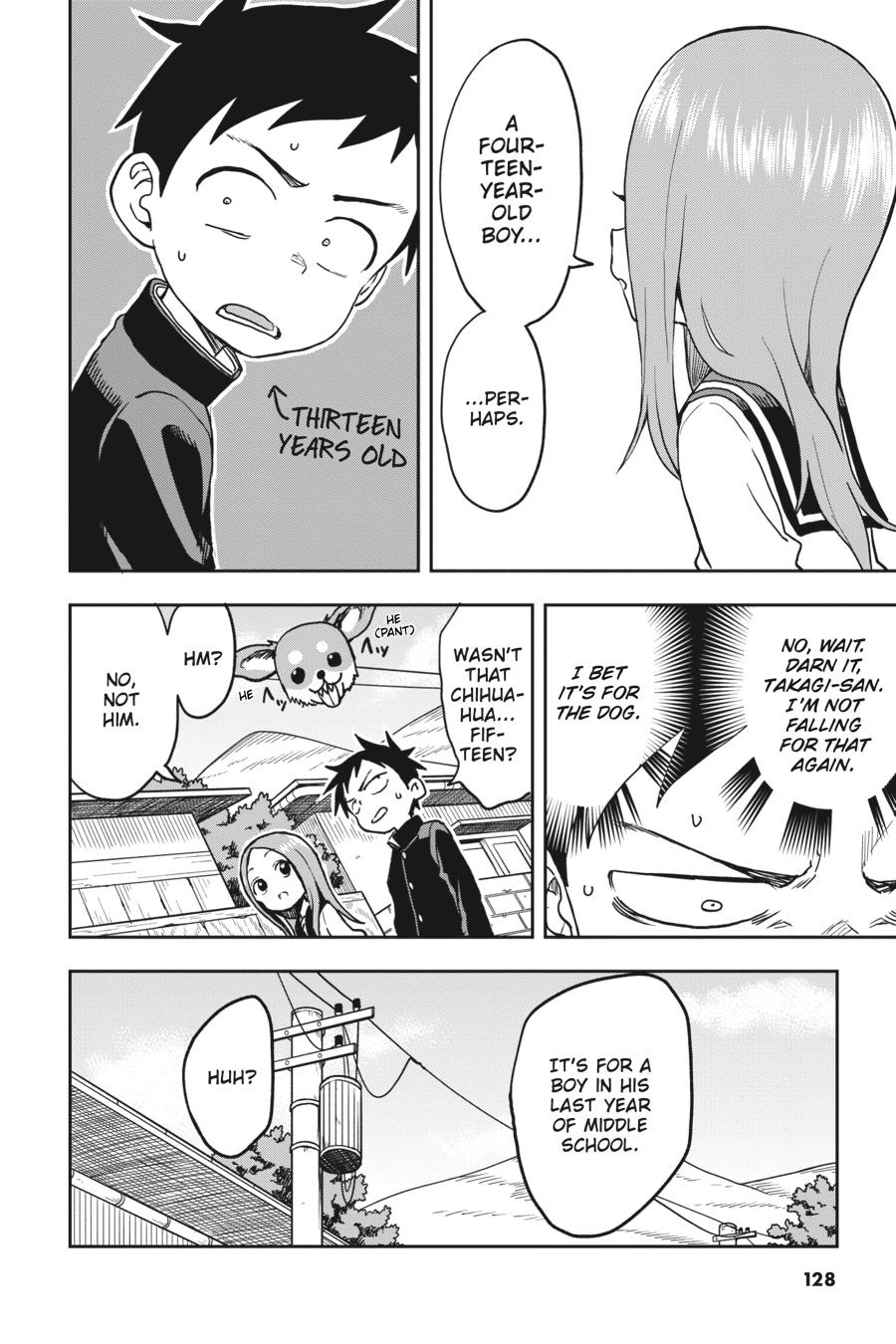Teasing Master Takagi-san Chapter 123 - Page 12