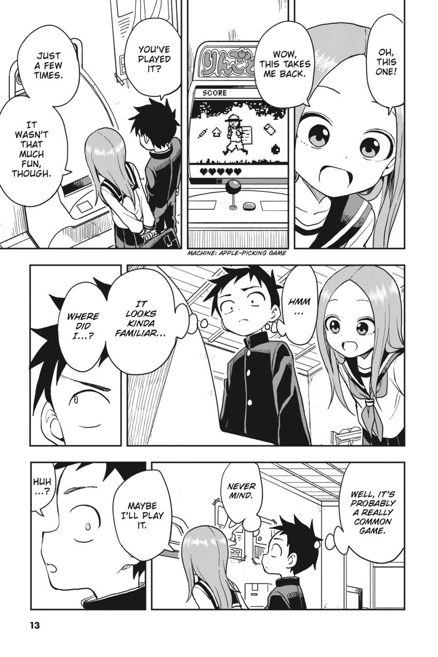 Teasing Master Takagi-san Chapter 125 - Page 13