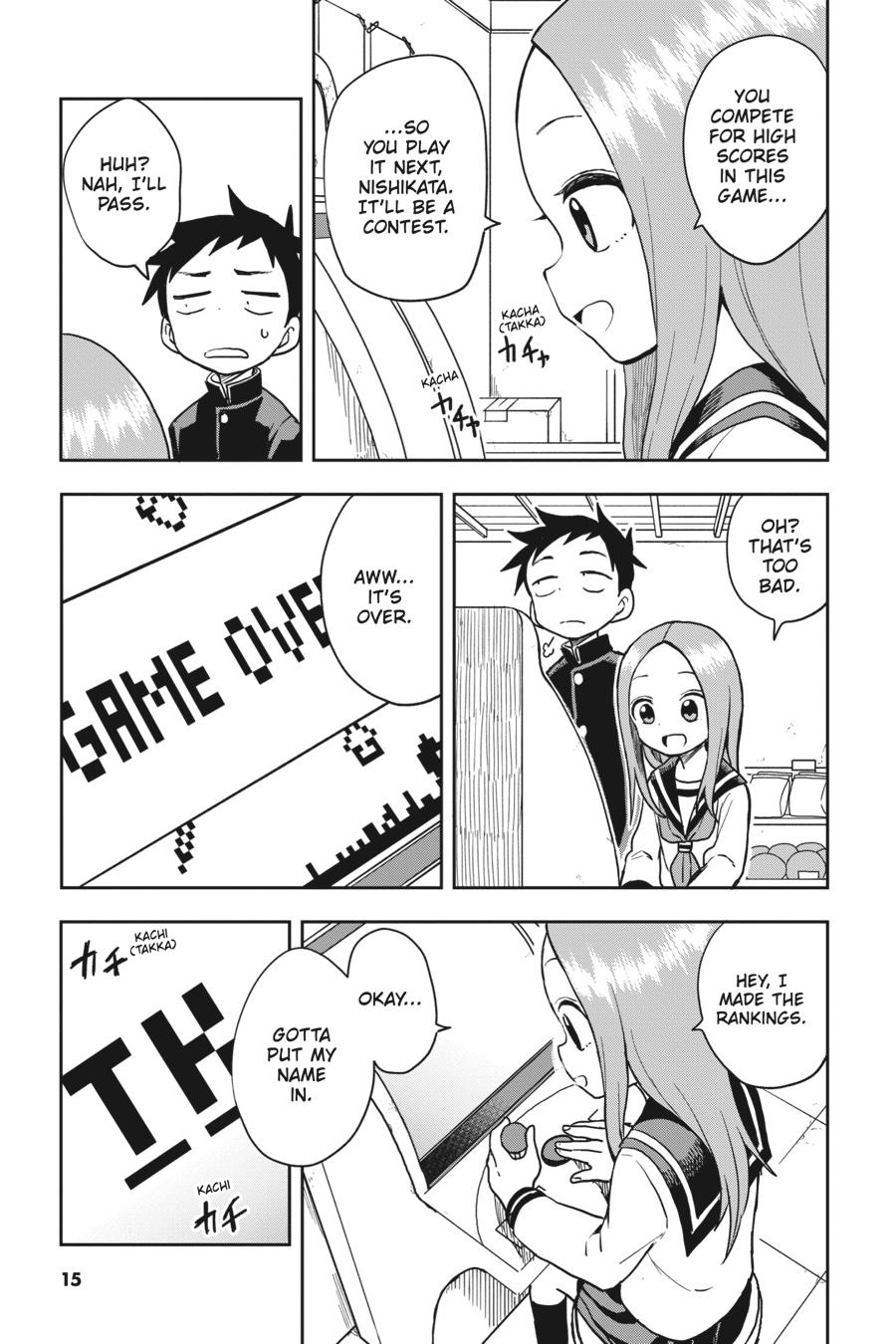 Teasing Master Takagi-san Chapter 125 - Page 15