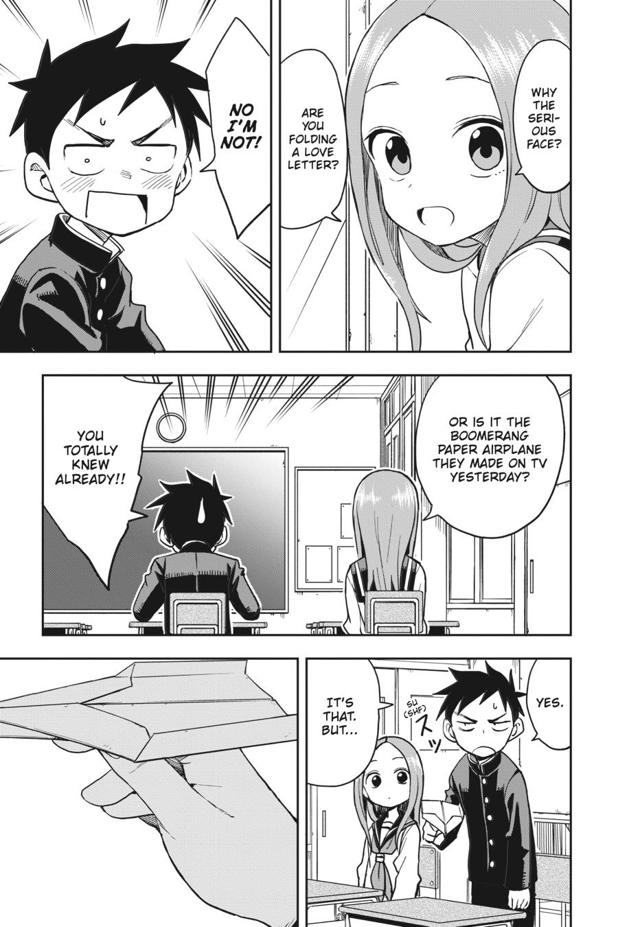 Teasing Master Takagi-san Chapter 126 - Page 3