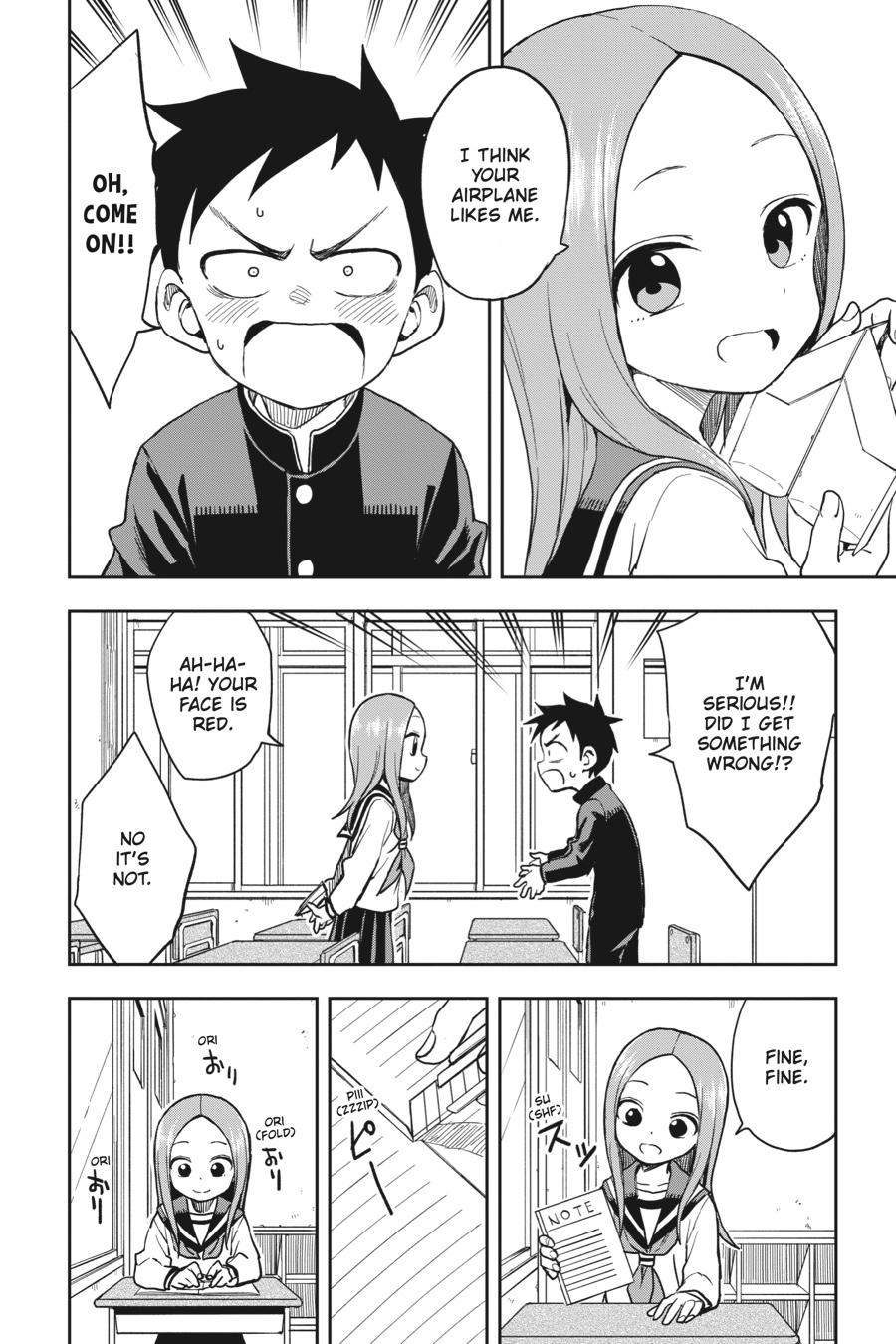 Teasing Master Takagi-san Chapter 126 - Page 6