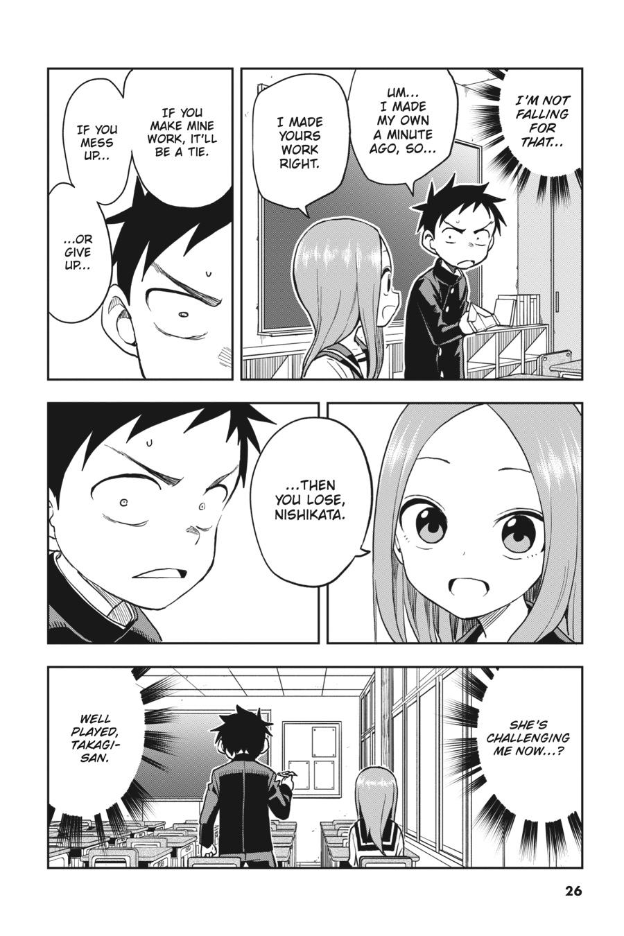 Teasing Master Takagi-san Chapter 126 - Page 8
