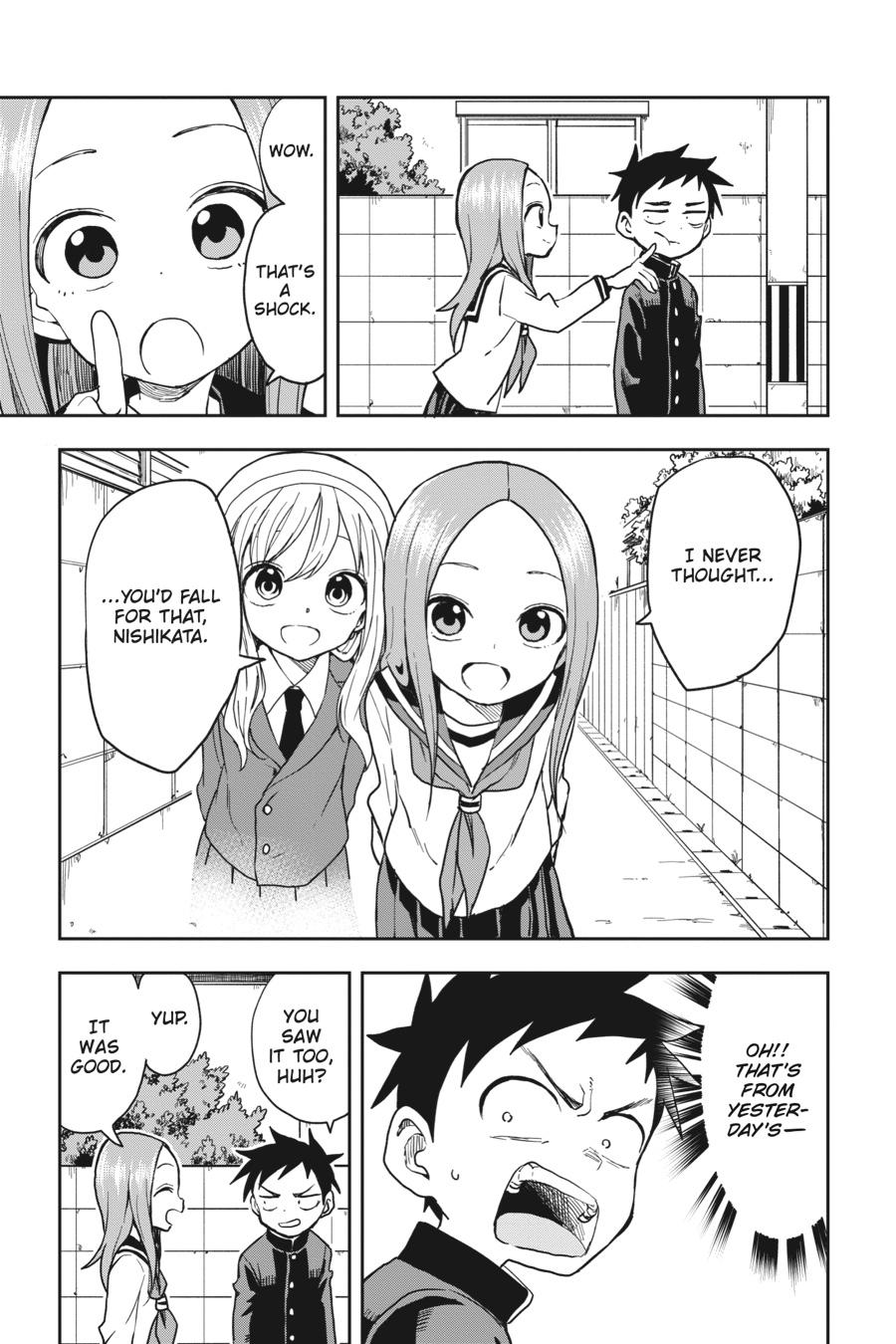 Teasing Master Takagi-san Chapter 127 - Page 3