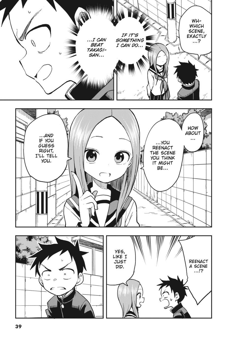 Teasing Master Takagi-san Chapter 127 - Page 5