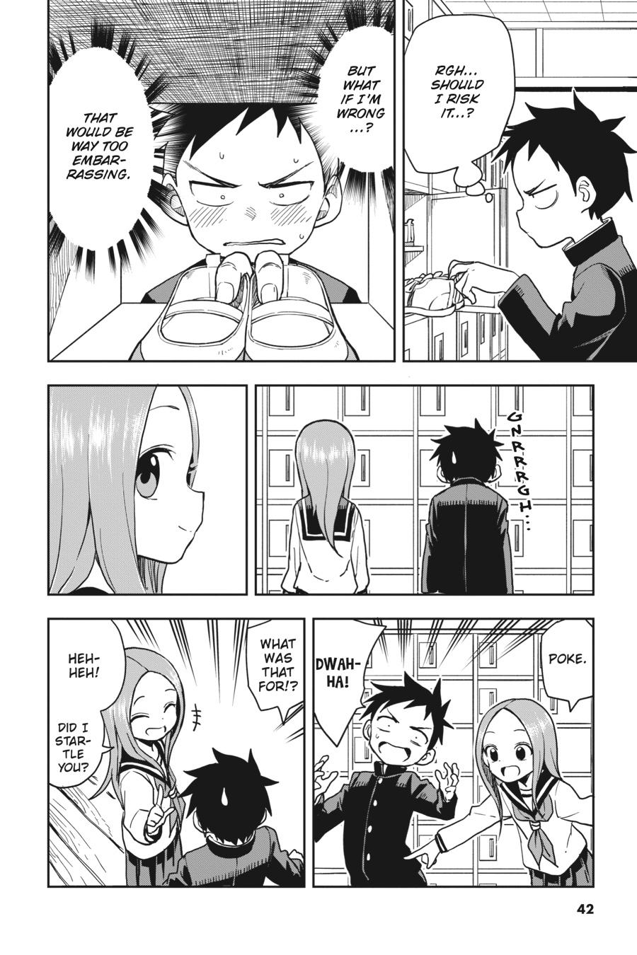 Teasing Master Takagi-san Chapter 127 - Page 8