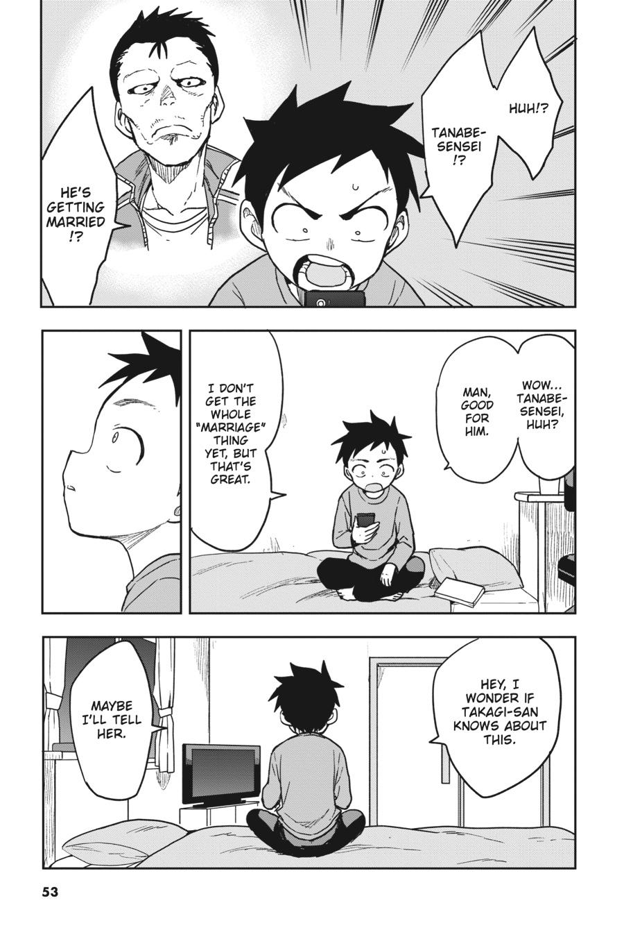 Teasing Master Takagi-san Chapter 128 - Page 3