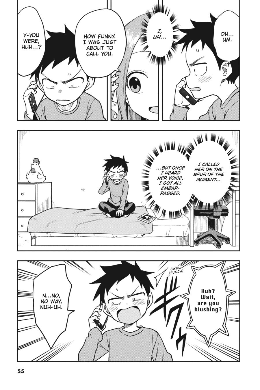 Teasing Master Takagi-san Chapter 128 - Page 5