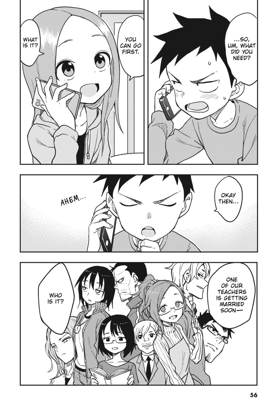 Teasing Master Takagi-san Chapter 128 - Page 6