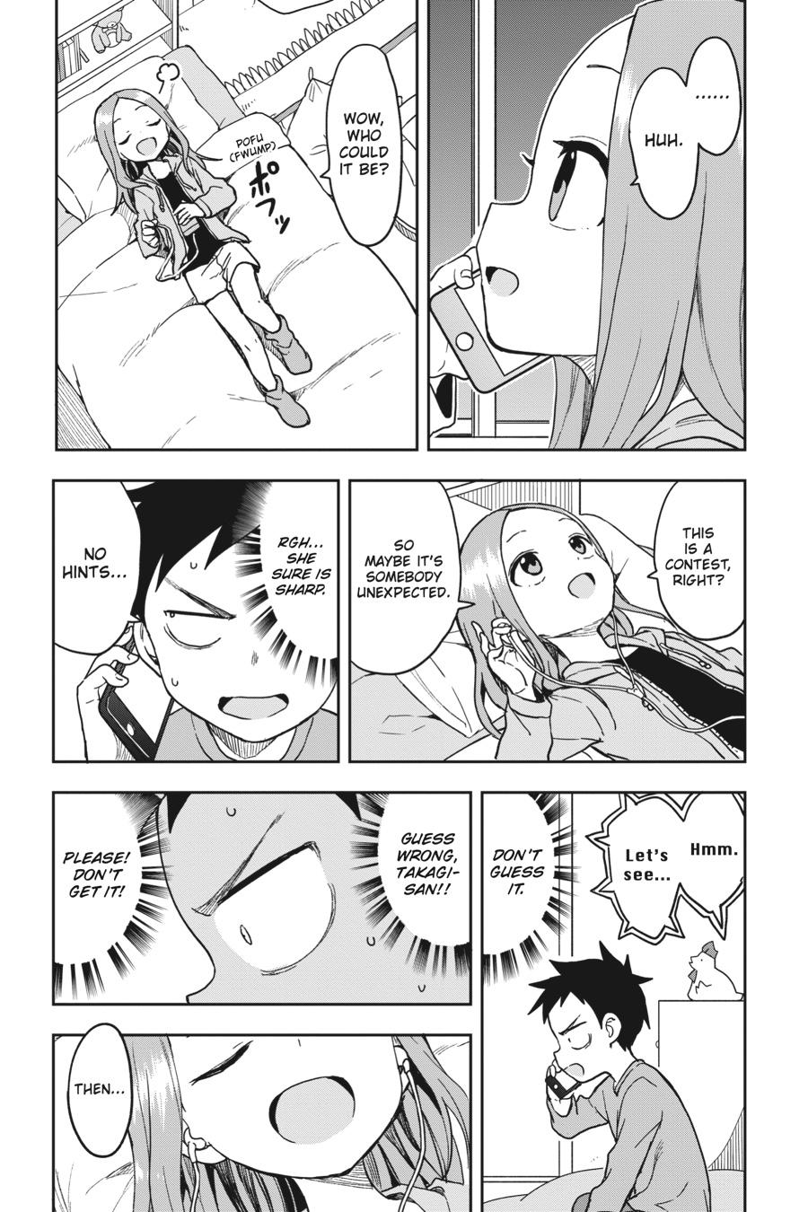 Teasing Master Takagi-san Chapter 128 - Page 7