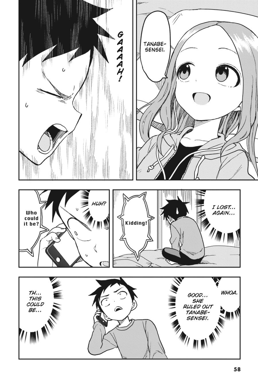 Teasing Master Takagi-san Chapter 128 - Page 8