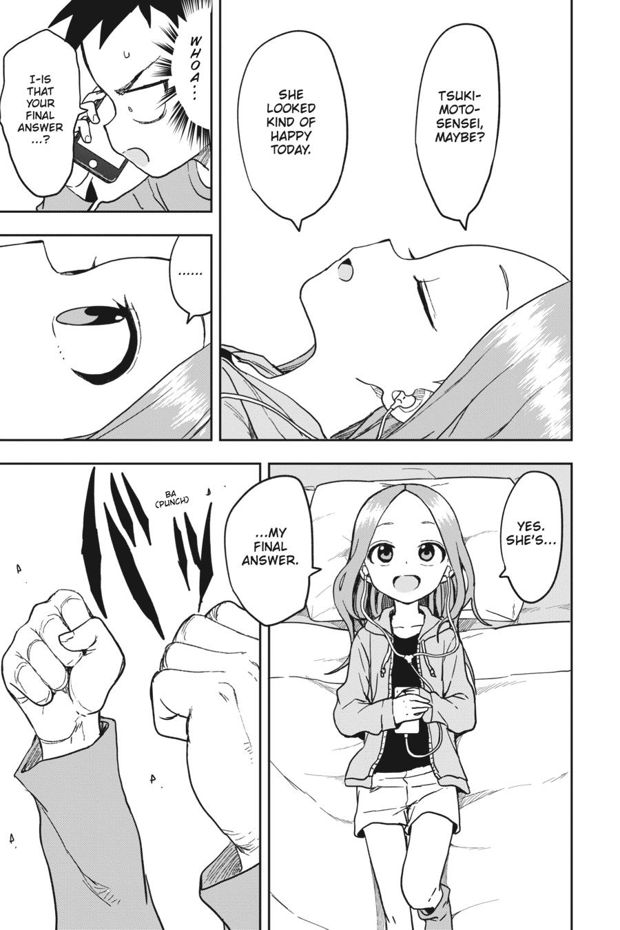 Teasing Master Takagi-san Chapter 128 - Page 9
