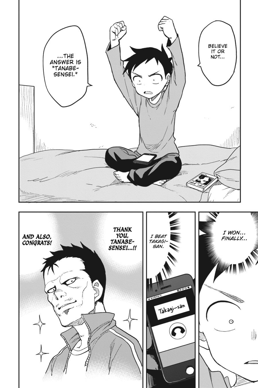 Teasing Master Takagi-san Chapter 128 - Page 10
