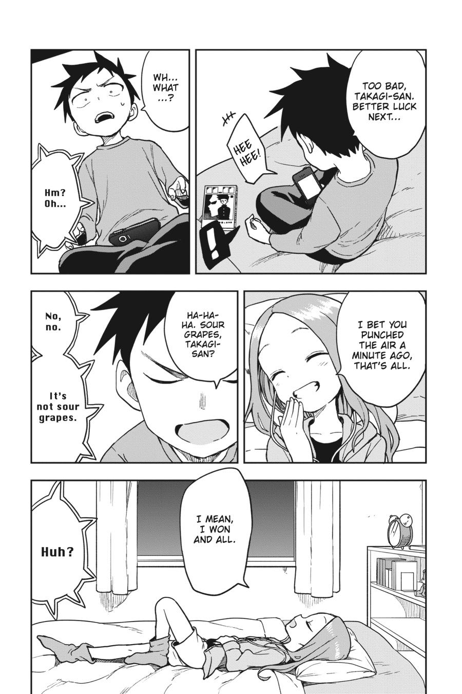 Teasing Master Takagi-san Chapter 128 - Page 11