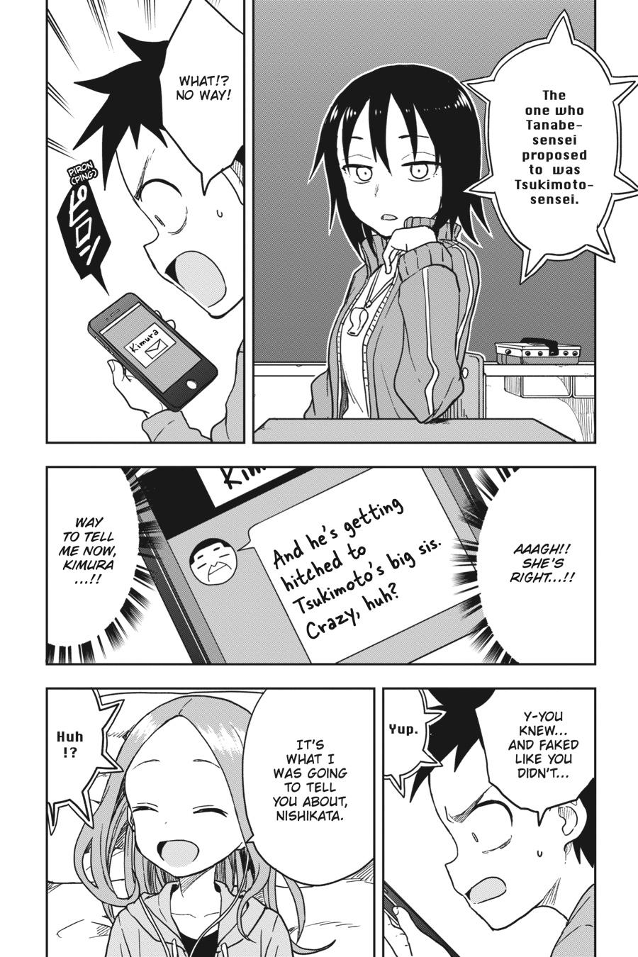 Teasing Master Takagi-san Chapter 128 - Page 12