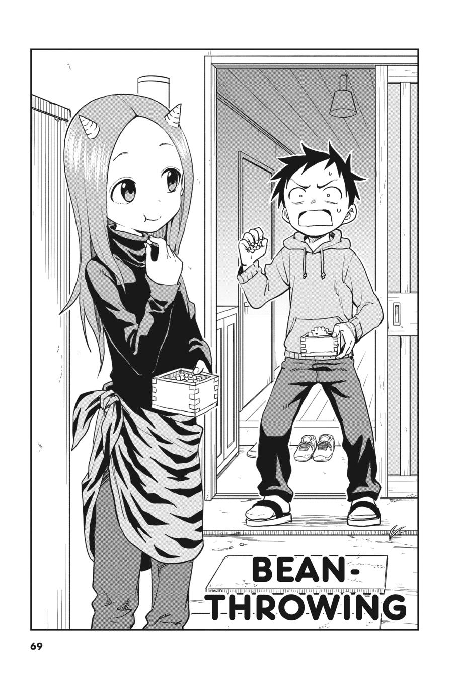 Teasing Master Takagi-san Chapter 129 - Page 1