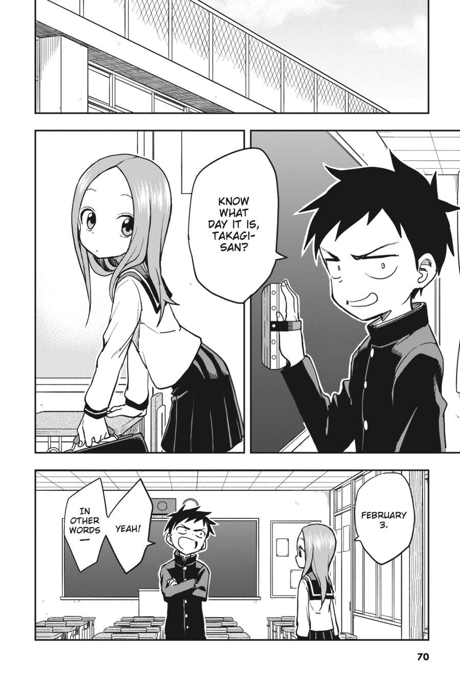 Teasing Master Takagi-san Chapter 129 - Page 2