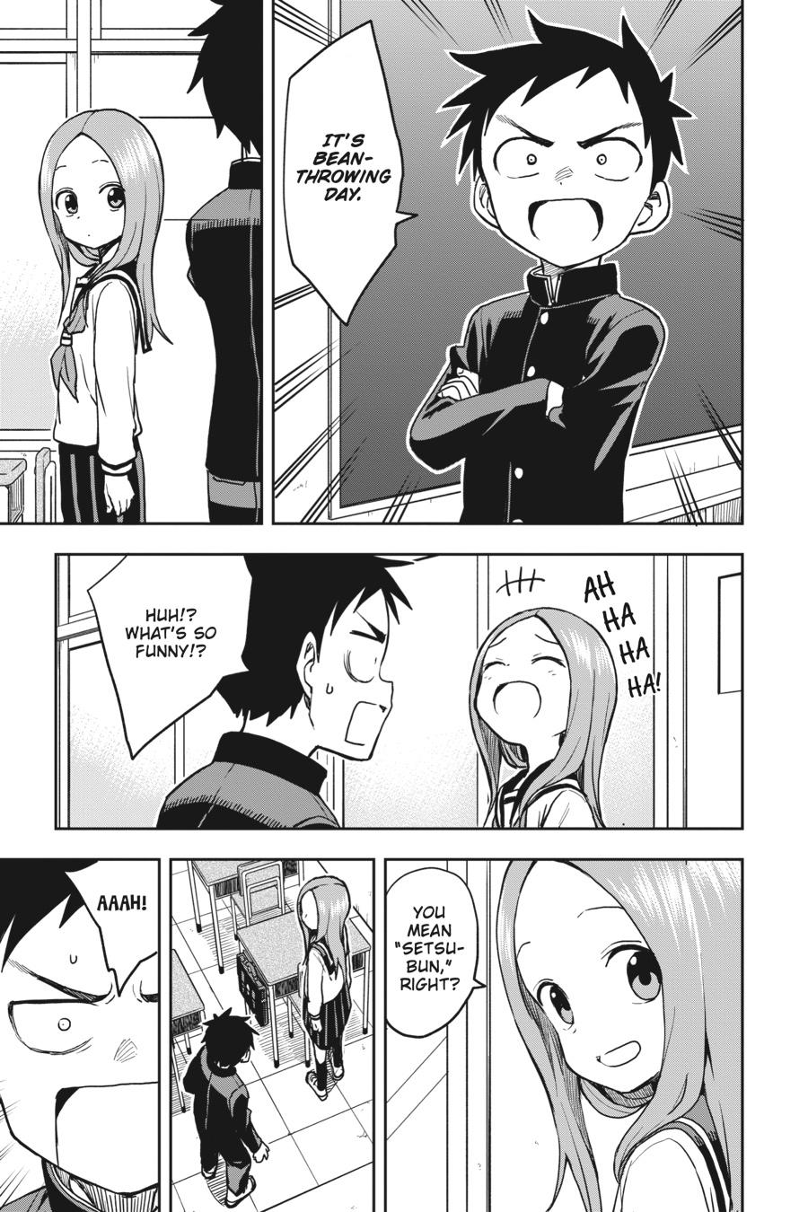 Teasing Master Takagi-san Chapter 129 - Page 3
