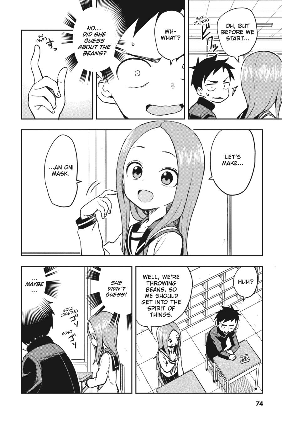 Teasing Master Takagi-san Chapter 129 - Page 6