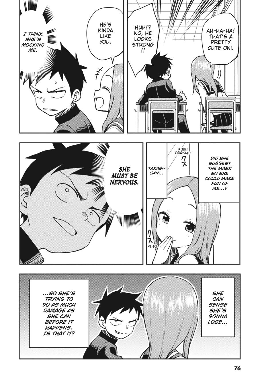 Teasing Master Takagi-san Chapter 129 - Page 8