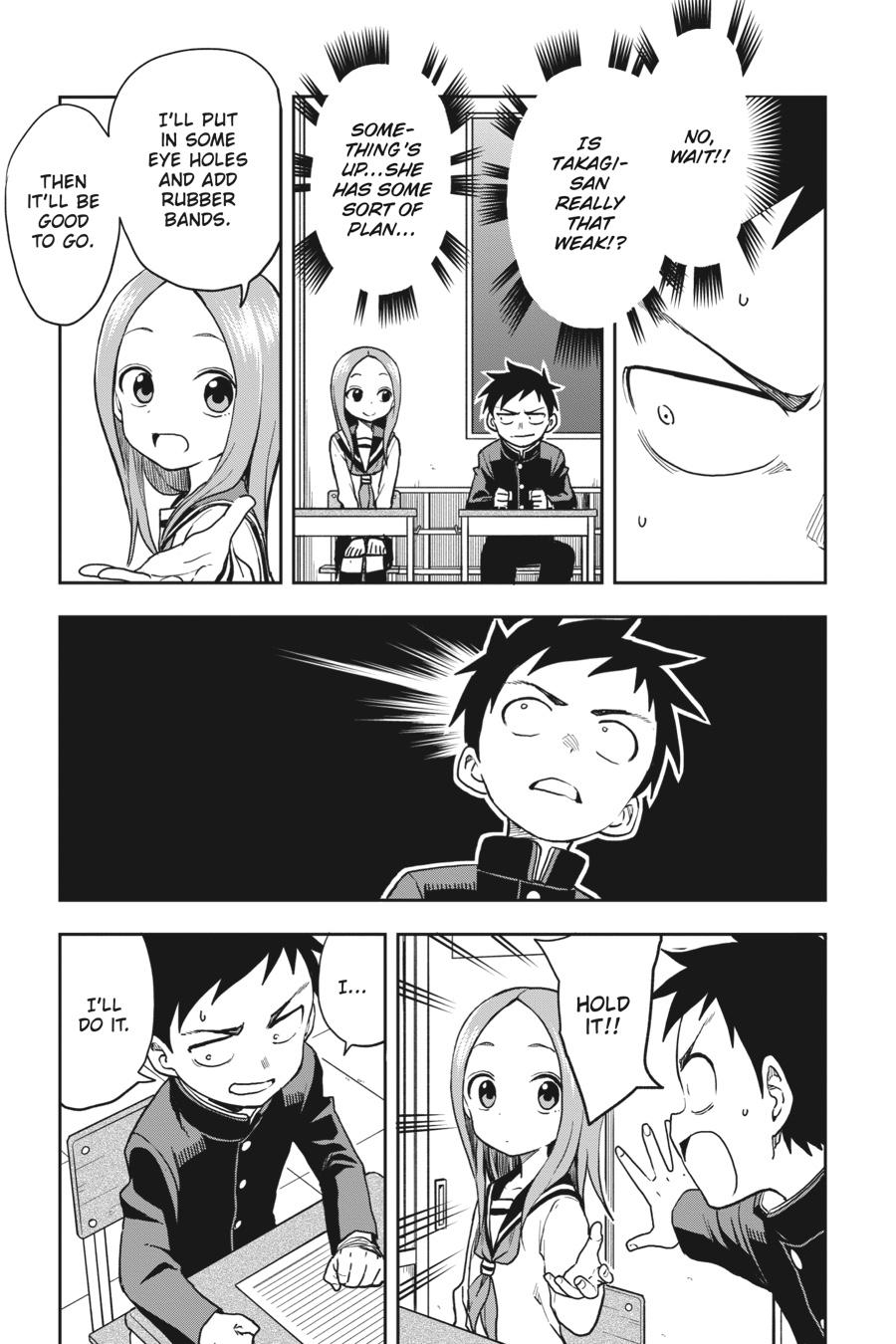 Teasing Master Takagi-san Chapter 129 - Page 9