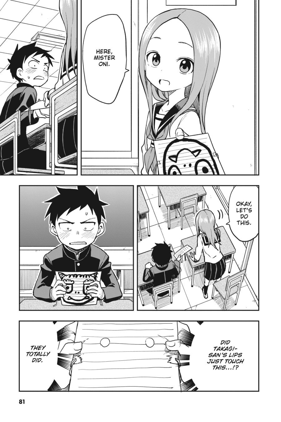 Teasing Master Takagi-san Chapter 129 - Page 13